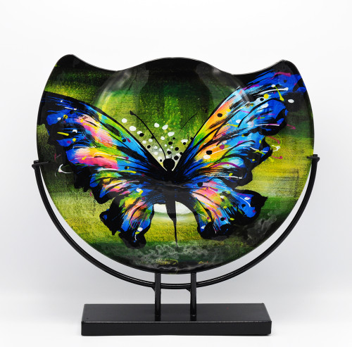Pagu + Vaas Butterfly halfrond